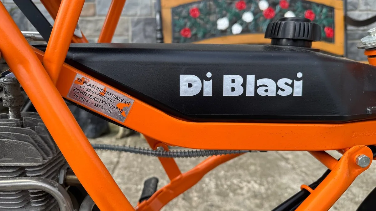 DI BLASI Foldable moped (Price drop) - Image 3