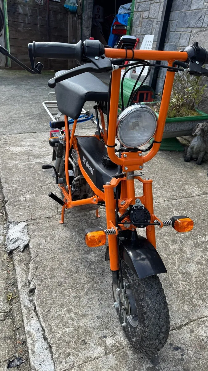 DI BLASI Foldable moped (Price drop) - Image 4