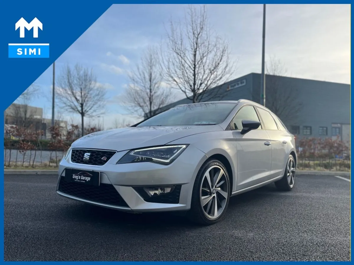 SEAT Leon FR 2.0 TDI 5DR Estate  timing Belt WAS - Image 1