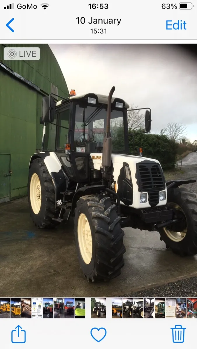 Belarus  tractors  wanted export - Image 1