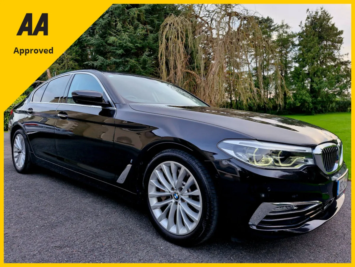 💥2018 BMW 530E LUXURY(1 Year Warranty+2 Year NCT) - Image 4