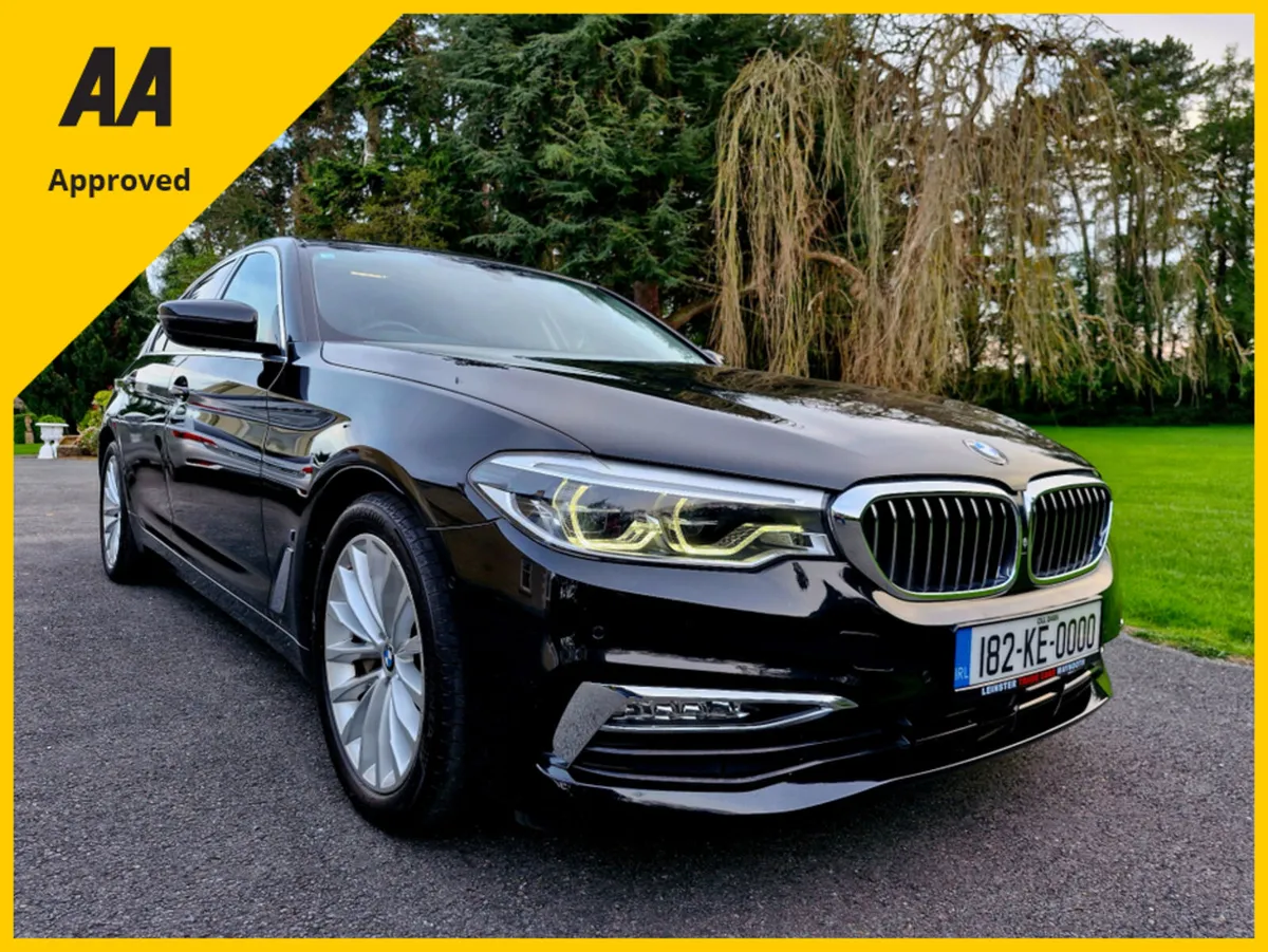 💥2018 BMW 530E LUXURY(1 Year Warranty+2 Year NCT) - Image 2