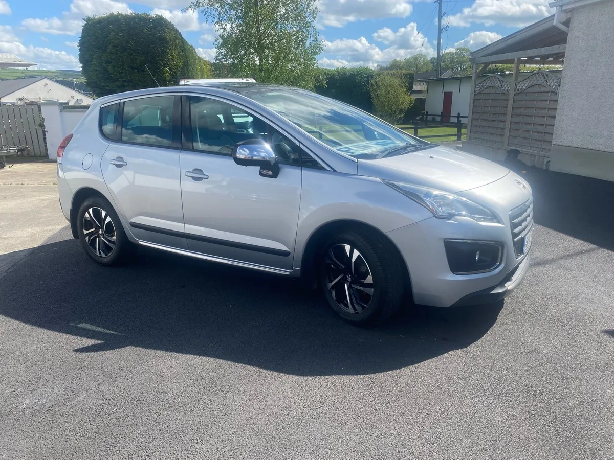 161 Peugeot 3008 1.6 diesel - Image 1