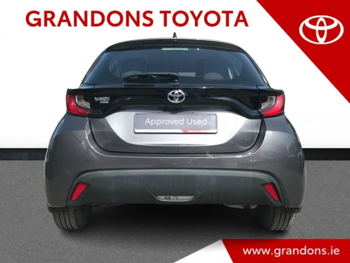 Toyota Yaris 1.0 Luna - Low Mileage - Grandons - Image 4
