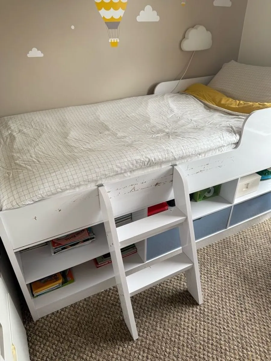 Mid-sleeper white / blue - Image 2