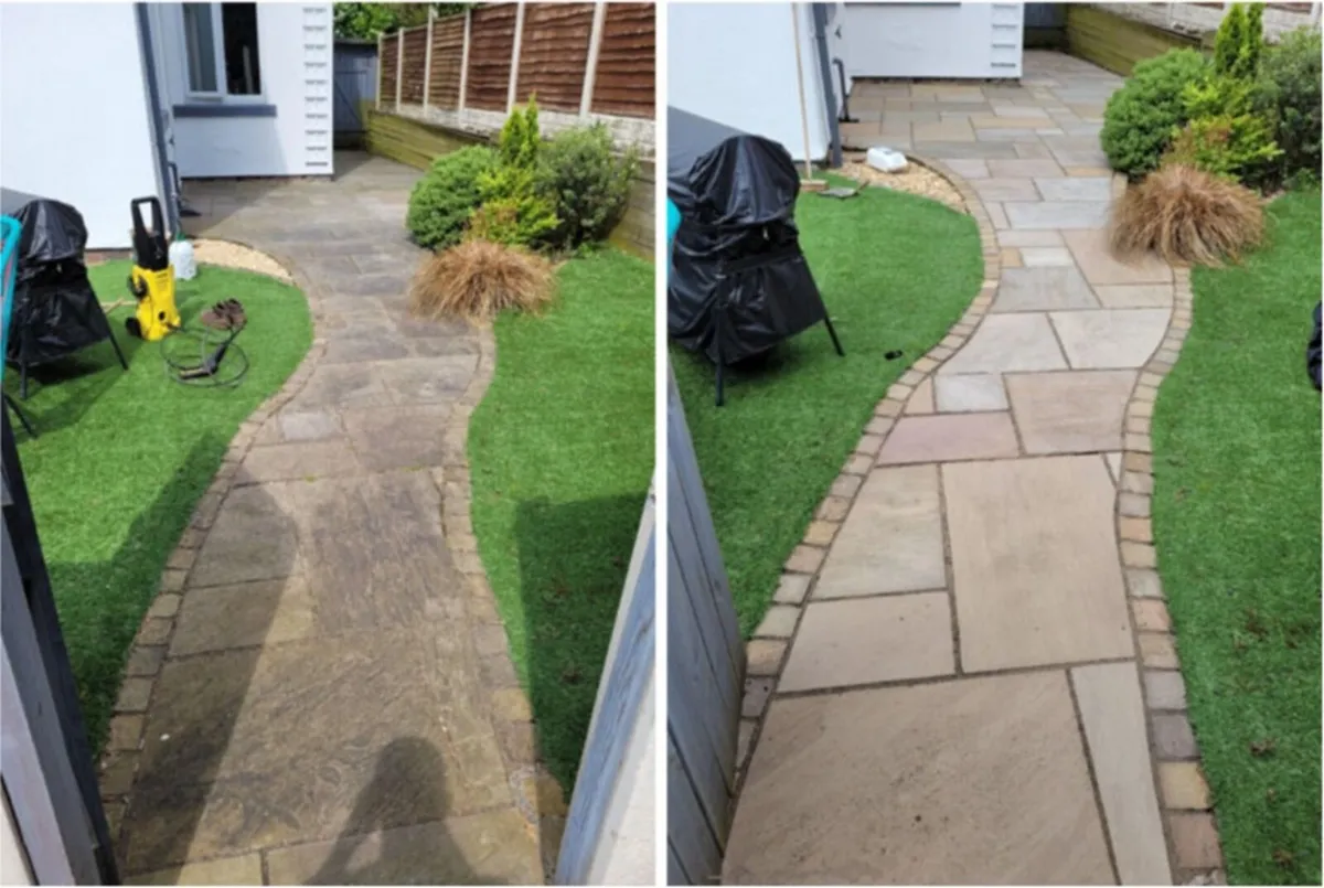 Garden maintenance and power washing service - Image 2