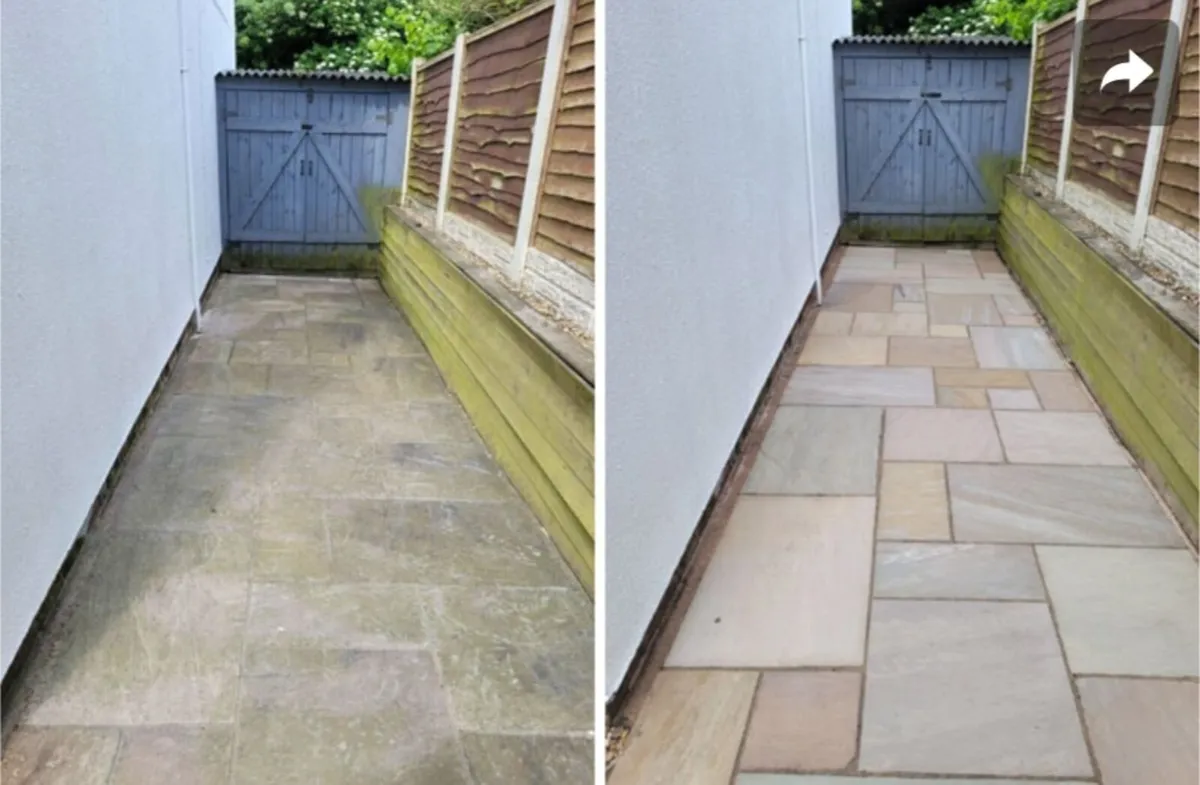 Garden maintenance and power washing service - Image 4