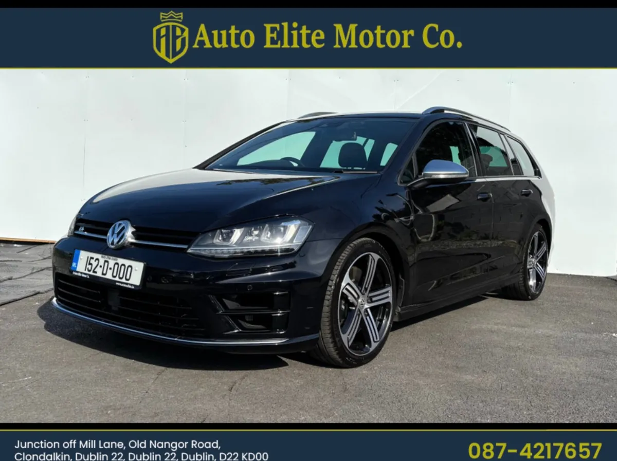 GOLF R //4 MOTION//AUTO//ESTATE - Image 1