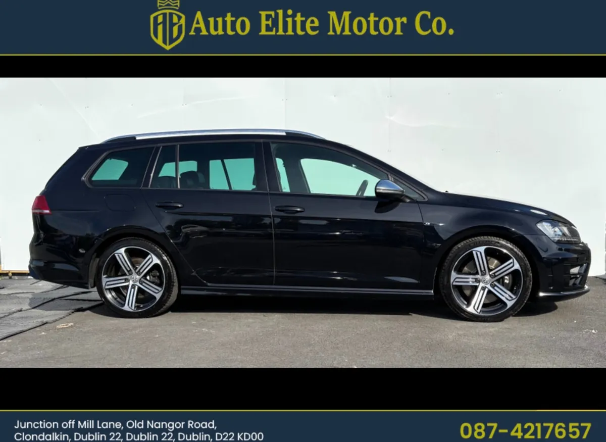 GOLF R //4 MOTION//AUTO//ESTATE - Image 3
