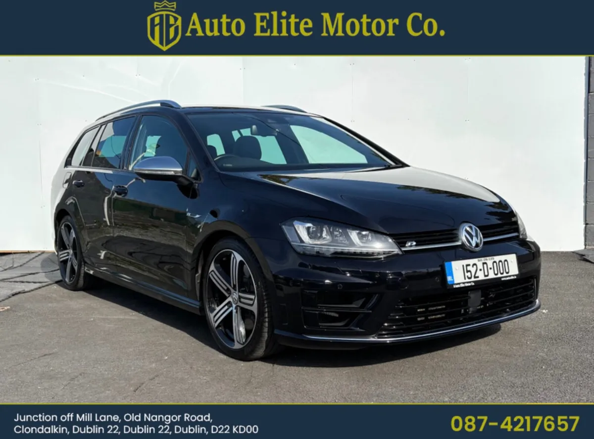 GOLF R //4 MOTION//AUTO//ESTATE - Image 2
