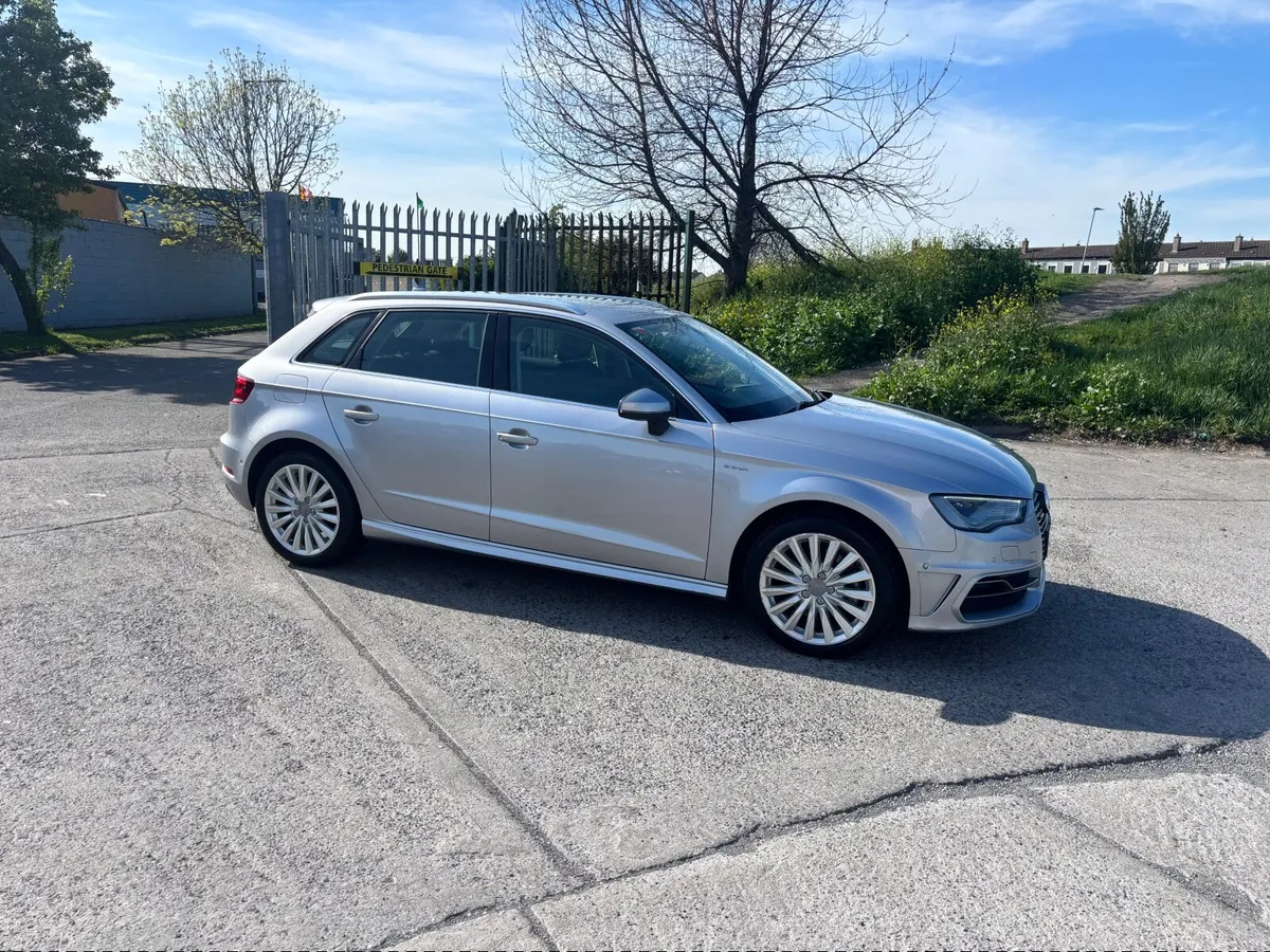 Audi A3 Etron Hybrid - Image 1