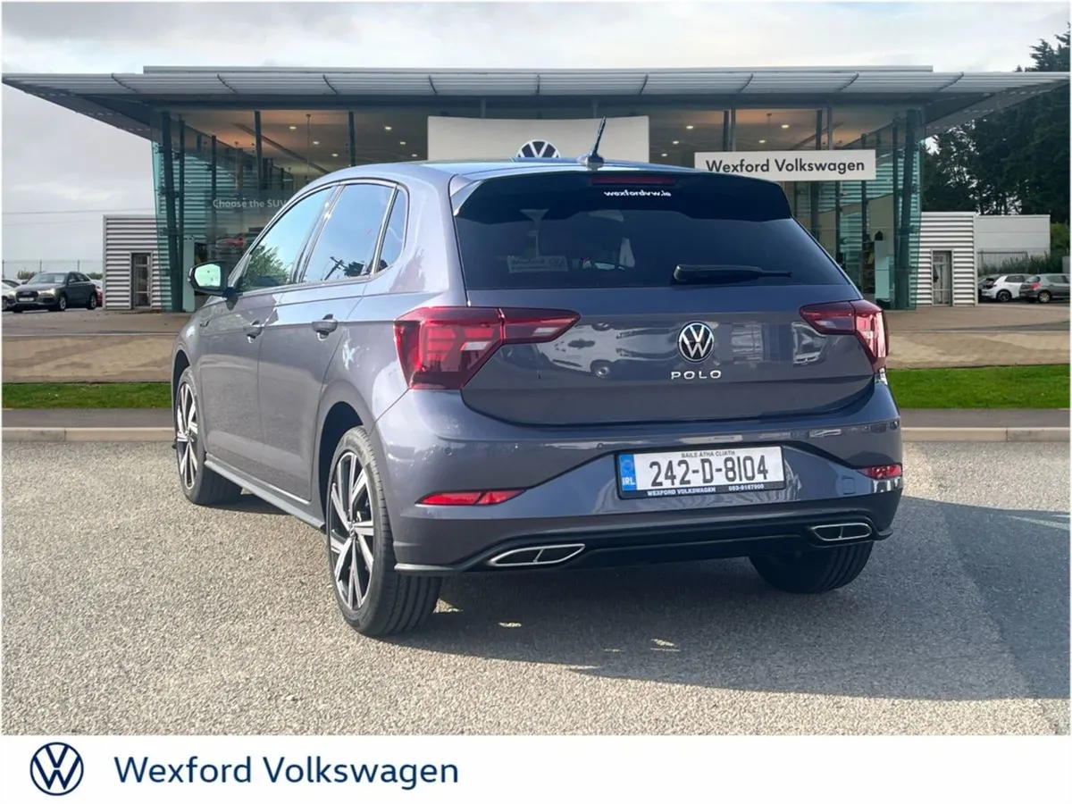 Volkswagen Polo R-line 1.0 TSI 95hp Auto - Image 4