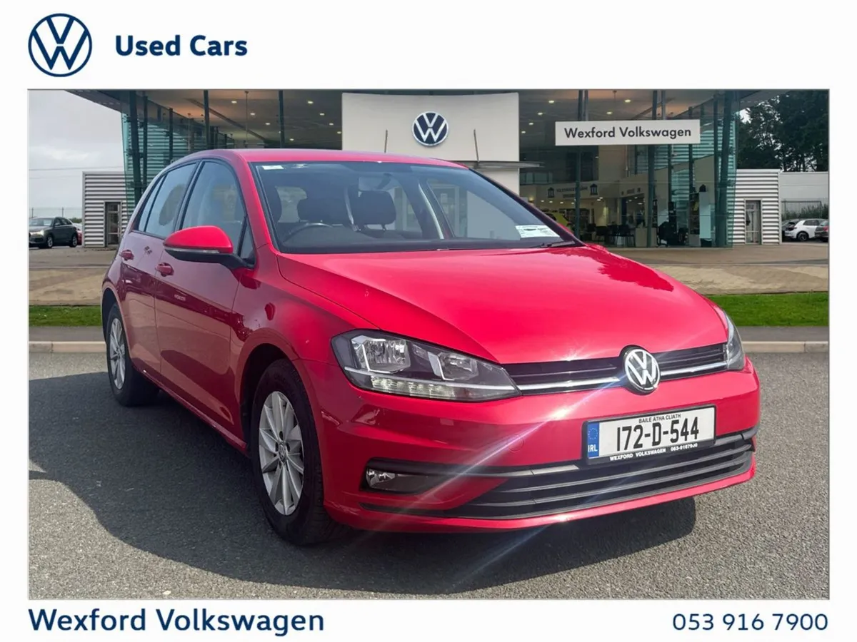 Volkswagen Golf Trendline 1.6tdi 90hp Manual - Image 1