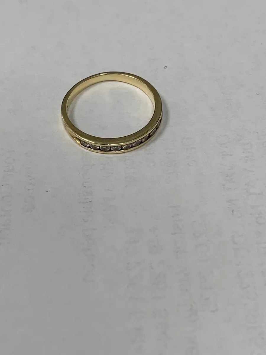14KT Wedding ring - Image 3