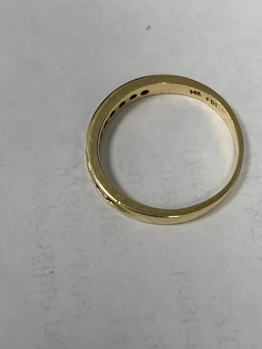 14KT Wedding ring - Image 4