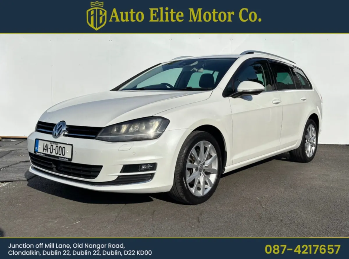 GOLF VARIANT//HIGHLINE//AUTO//ESTATE - Image 1