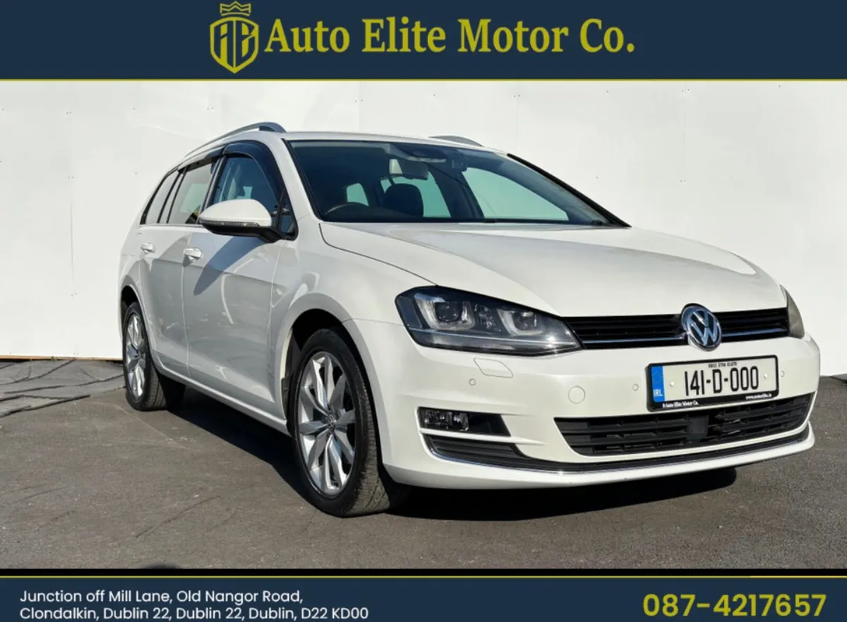 GOLF VARIANT//HIGHLINE//AUTO//ESTATE - Image 2