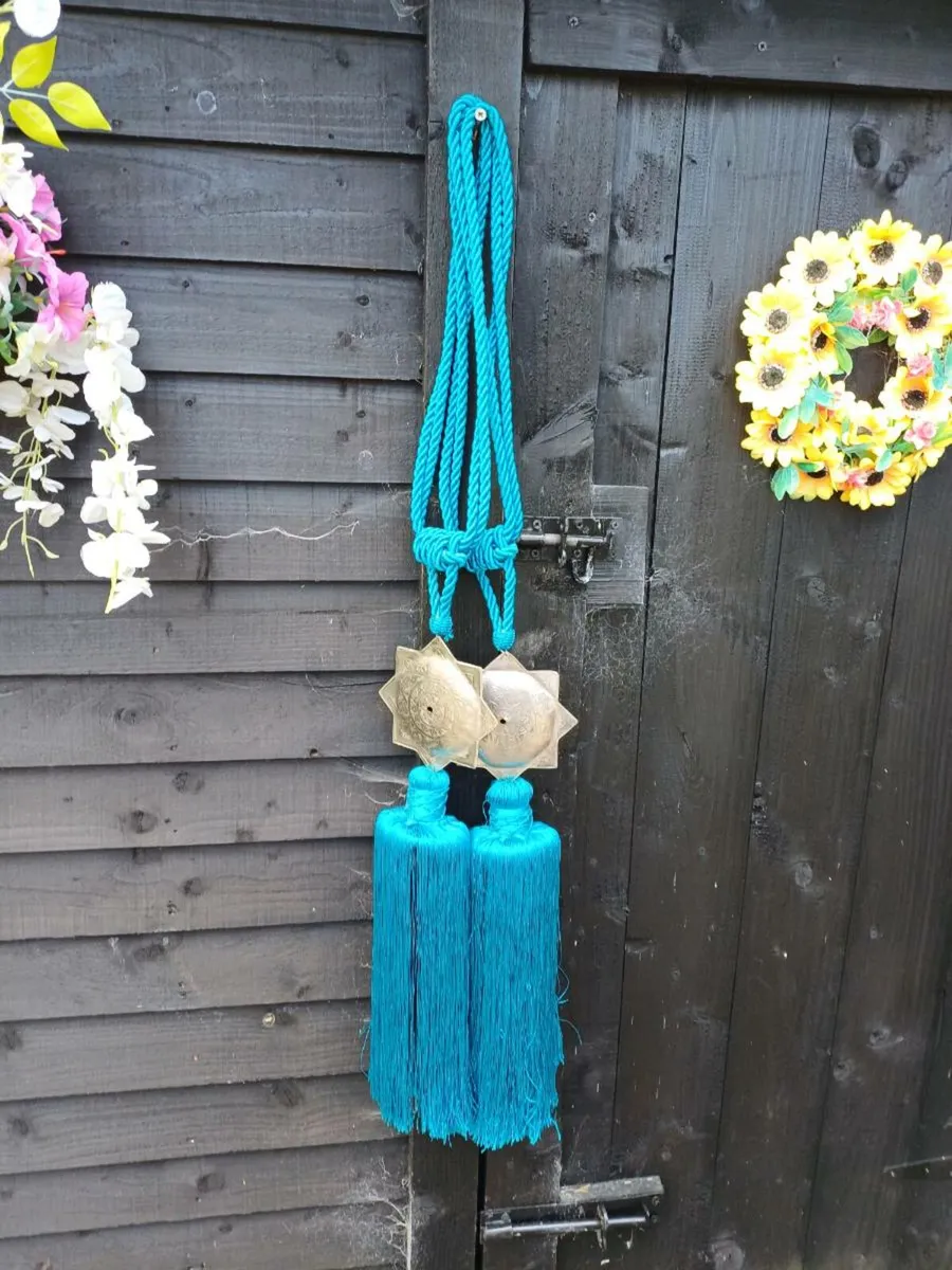 Large Vintage Curtain Tassels - Image 1