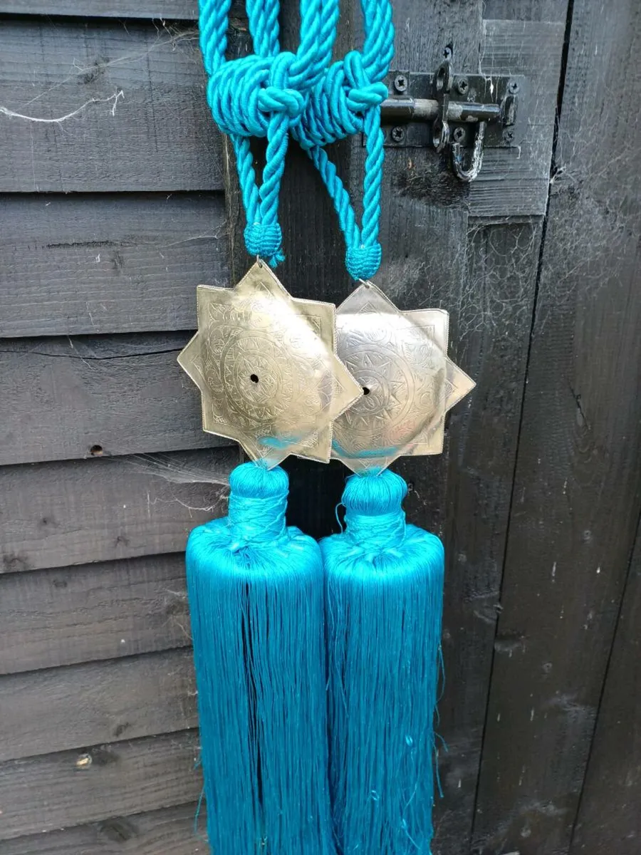 Large Vintage Curtain Tassels - Image 2