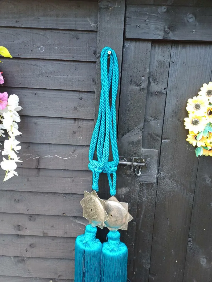 Large Vintage Curtain Tassels - Image 3