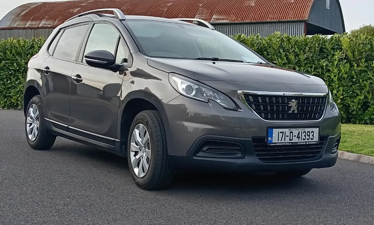2017 Peugeot 2008 NCT 9th May 27 - Image 2