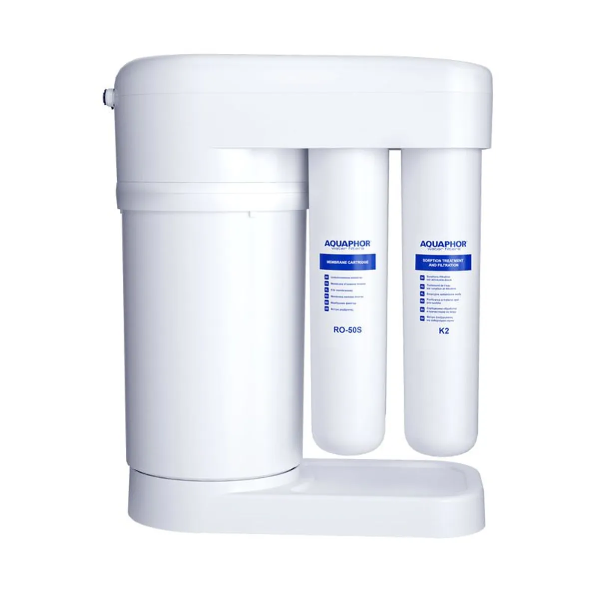 Aquaphor RO-101S Reverse Osmosis Drinking Water System (Electricity / Electric pump not required) - Image 1