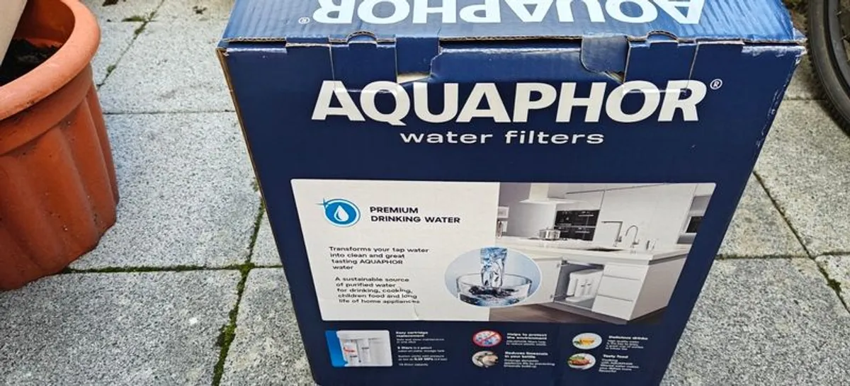 Aquaphor RO-101S Reverse Osmosis Drinking Water System (Electricity / Electric pump not required) - Image 3