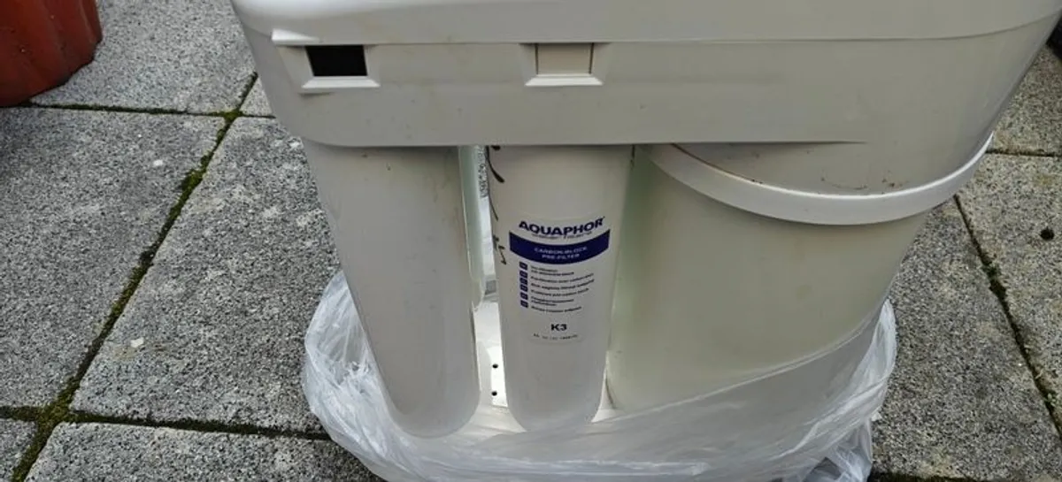 Aquaphor RO-101S Reverse Osmosis Drinking Water System (Electricity / Electric pump not required) - Image 4