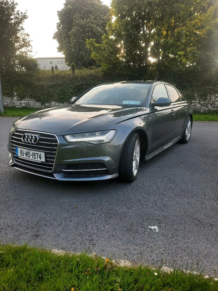 Audi A6 2015 ultra s line - Image 1