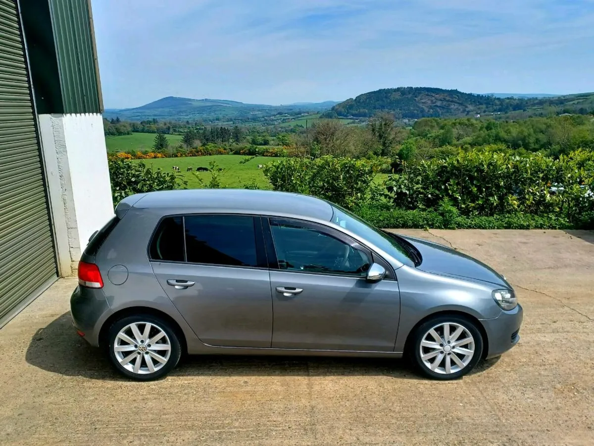 09 VW GOLF 1.6TDI ☆ NEW NCT ☆ - Image 2