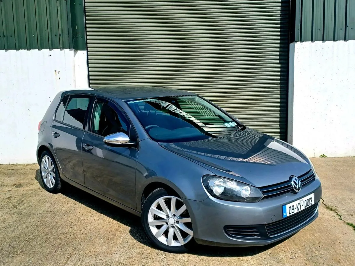09 VW GOLF 1.6TDI ☆ NEW NCT ☆ - Image 4