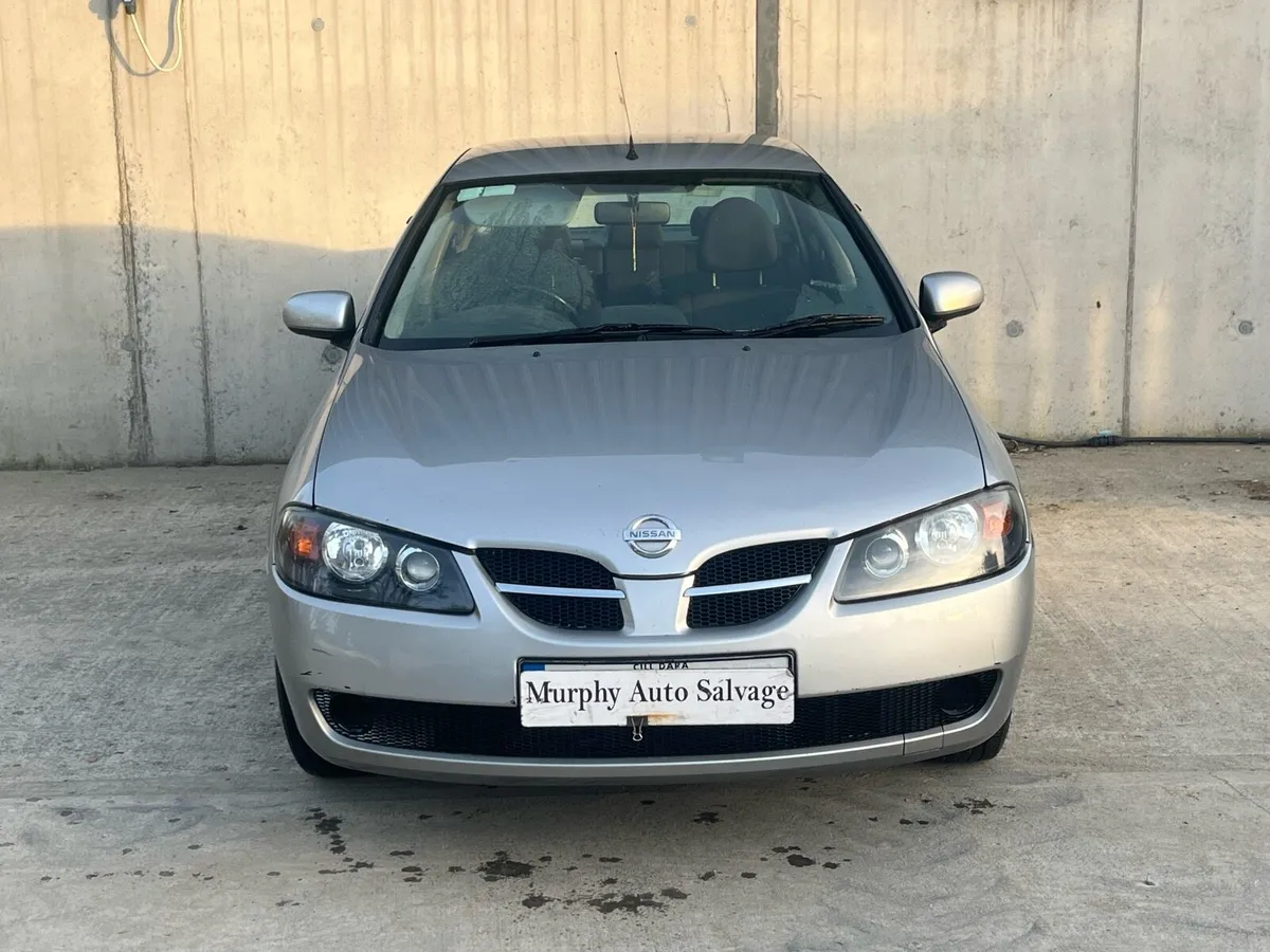 2004 Nissan Almera for parts - Image 1