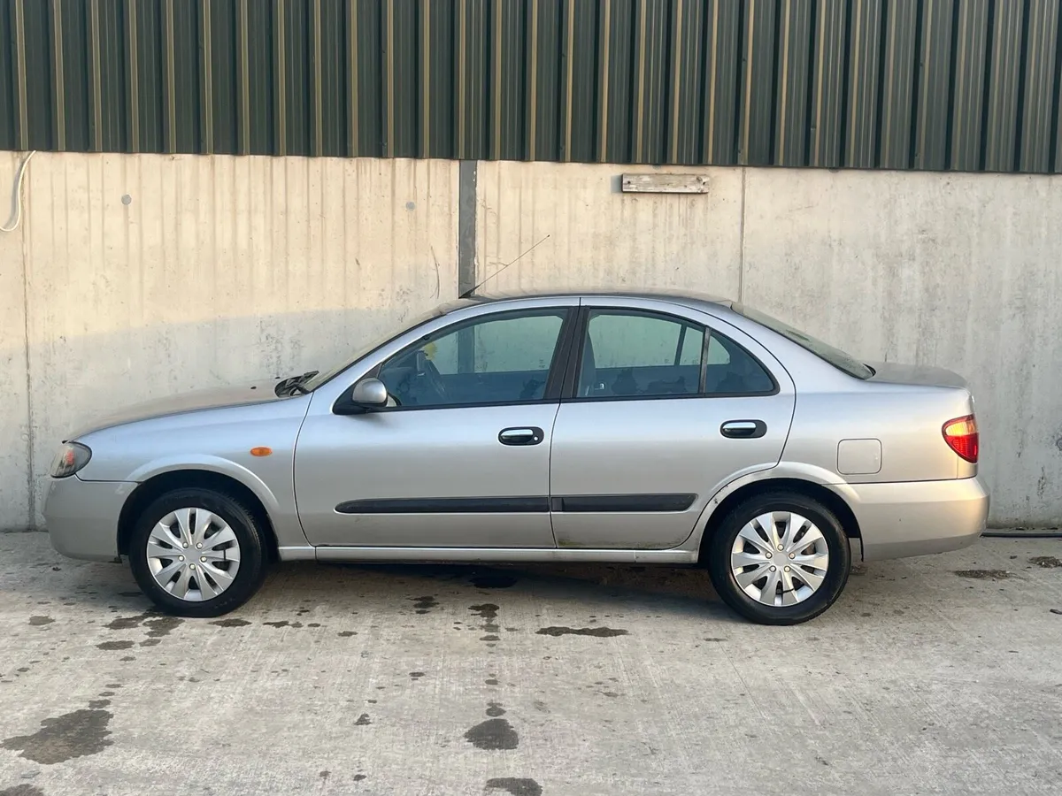 2004 Nissan Almera for parts - Image 2
