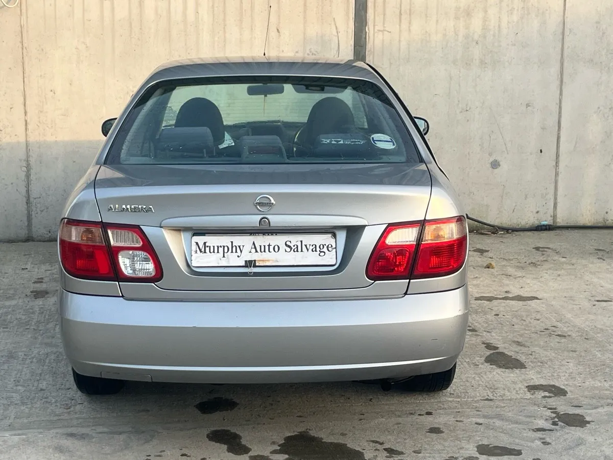2004 Nissan Almera for parts - Image 3