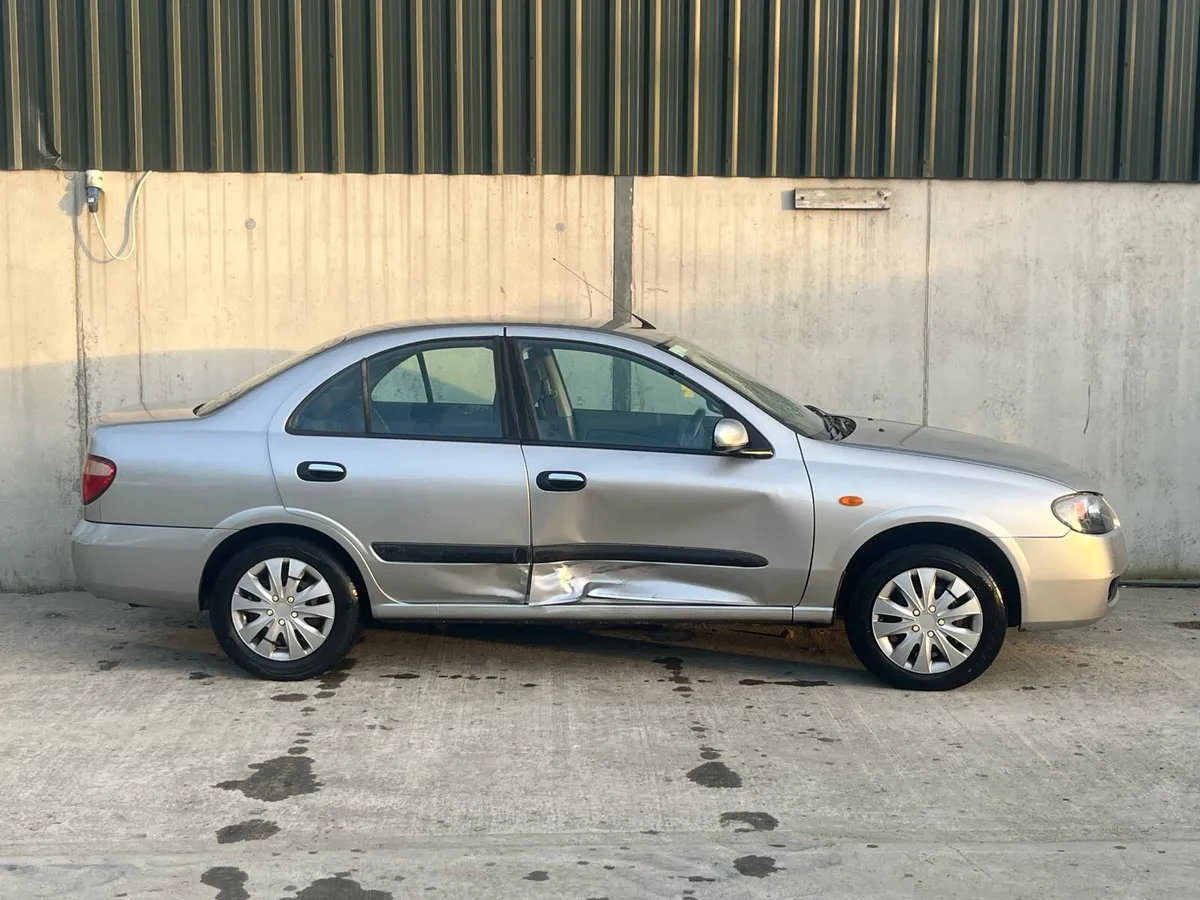 2004 Nissan Almera for parts - Image 4