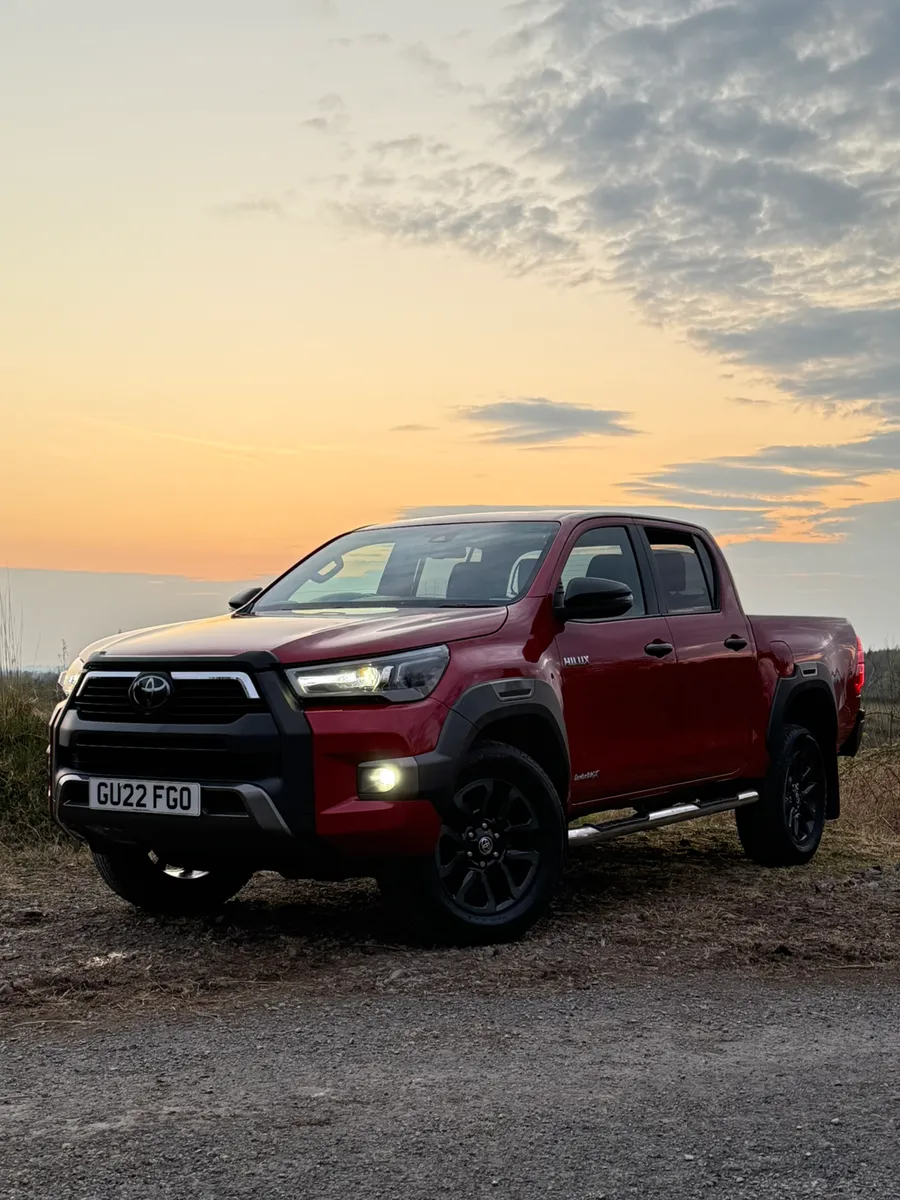 2022 Toyota Hilux Invisible X - Finance Options - Image 1