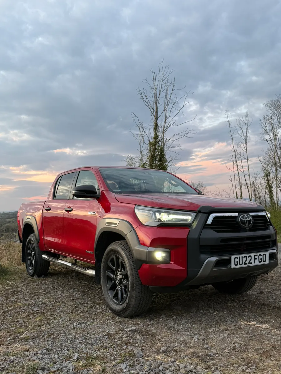 2022 Toyota Hilux Invisible X - Finance Options - Image 2