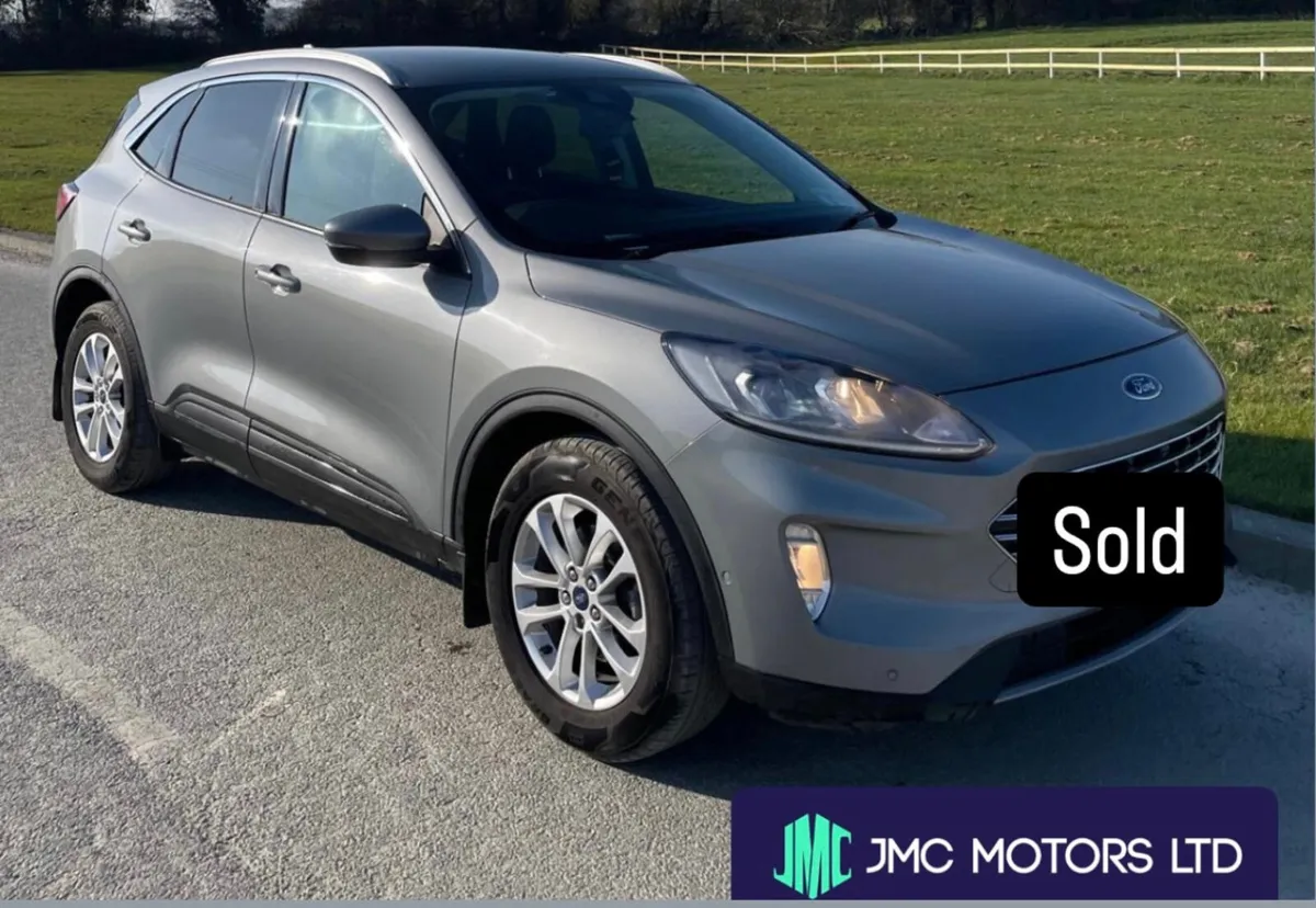 Ford Kuga 2021 1.5 EcoBlue 120PS Titanium