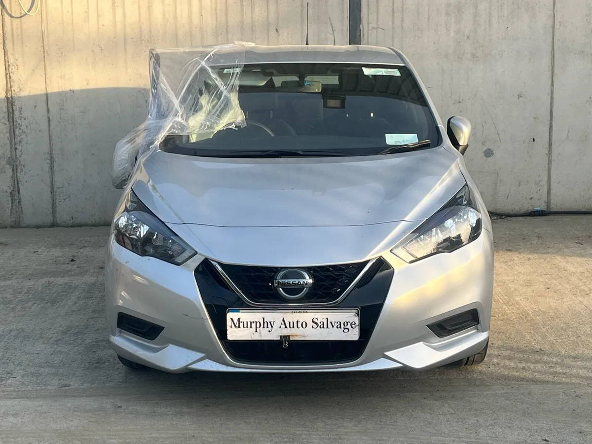 2022 Nissan Micra parts - Image 1