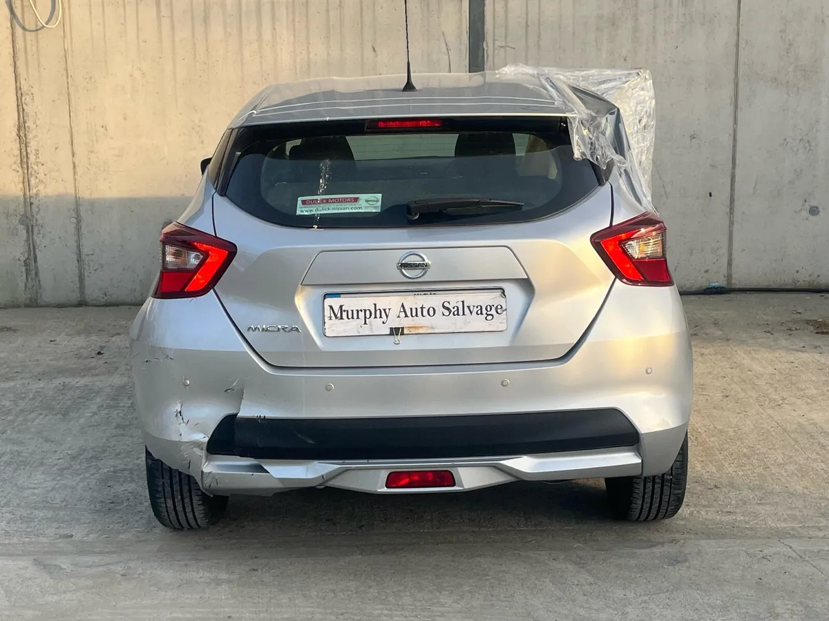 2022 Nissan Micra parts - Image 2