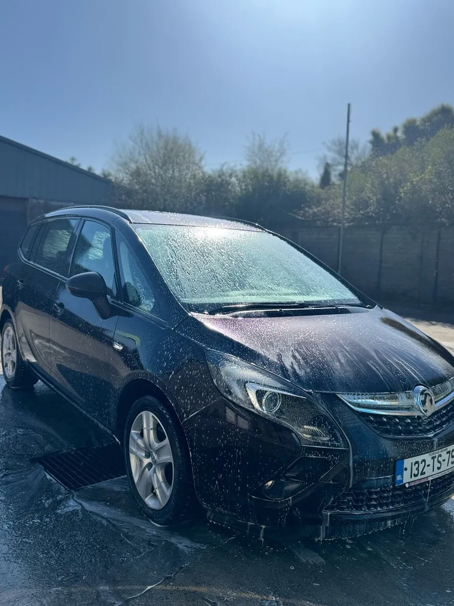 Perfect 7- Seater Family Car- Opel Zafira 2.0 CDTI - Image 2