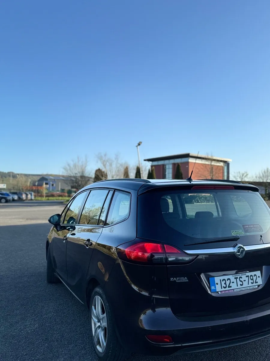 Perfect 7- Seater Family Car- Opel Zafira 2.0 CDTI - Image 4