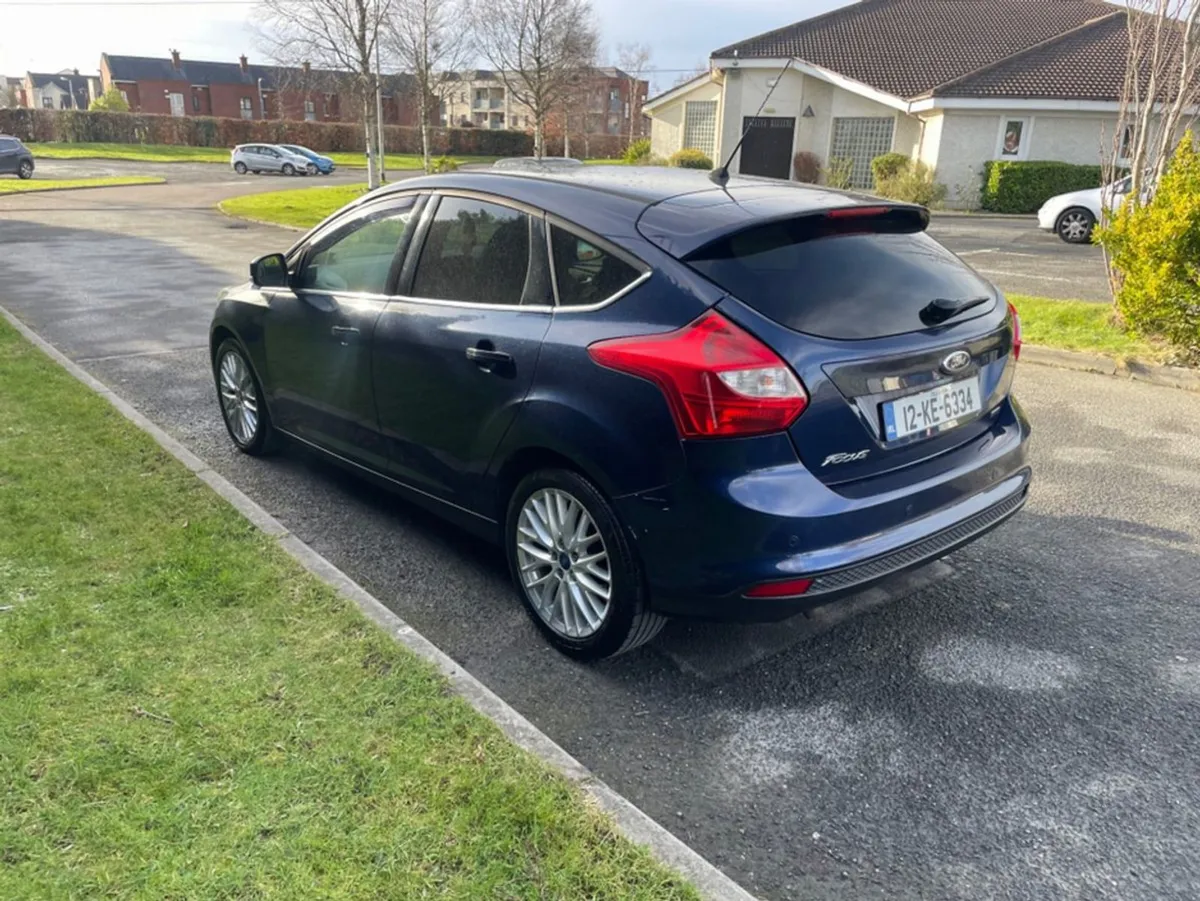 Ford Focus 1.6 Tdci Zetec 113BHP 5DR - Image 4