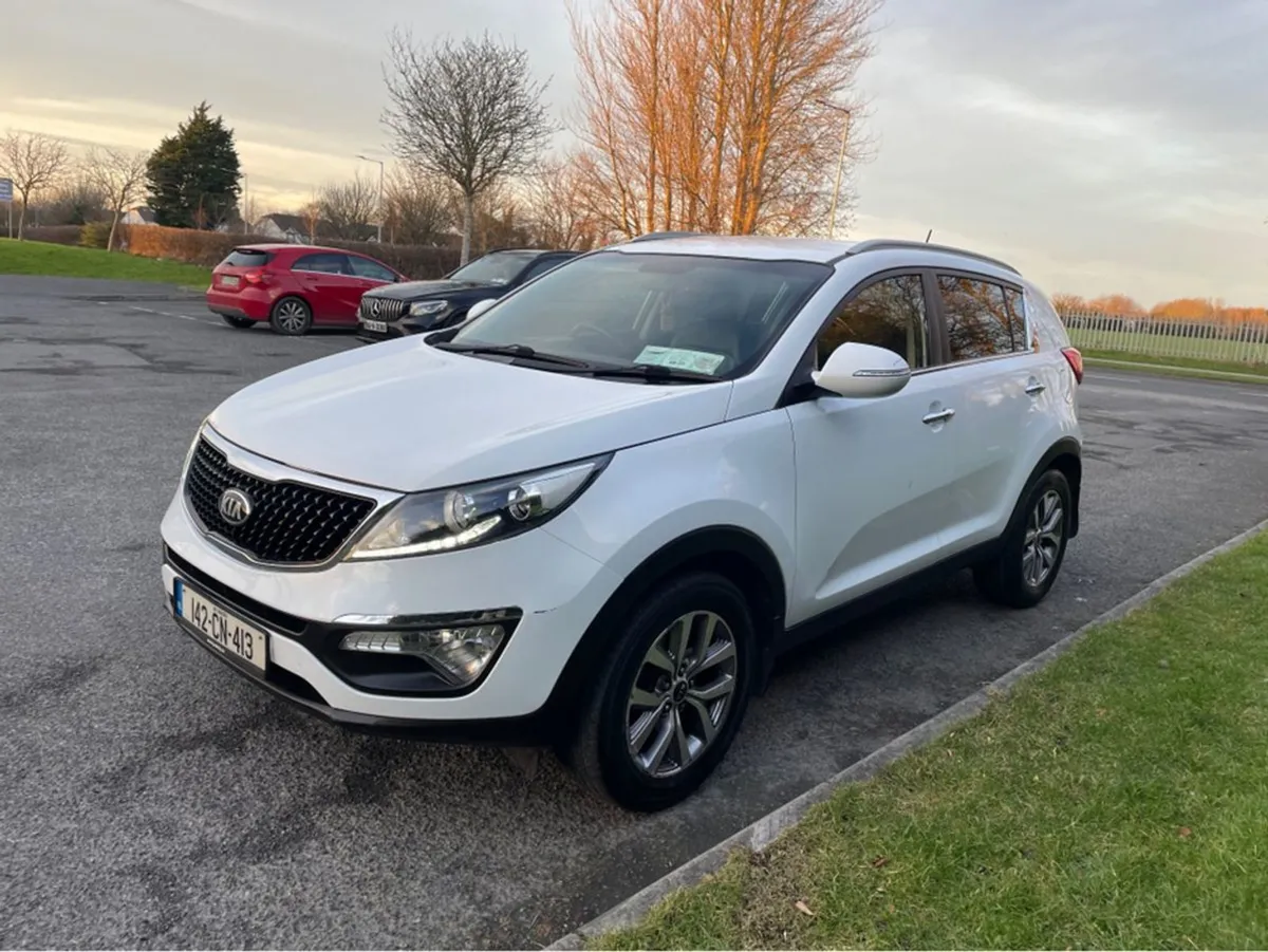 Kia Sportage 1.7 EXL 4DR - Image 2