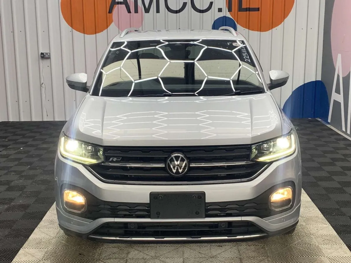 Volkswagen T-Cross VW T-cross 1.0 TSI R-line / 36 - Image 2