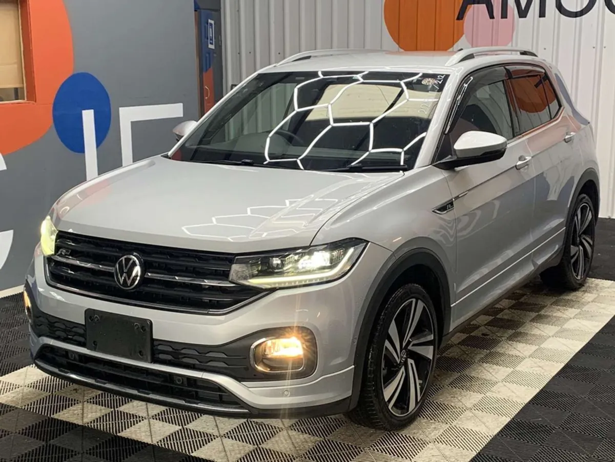 Volkswagen T-Cross VW T-cross 1.0 TSI R-line / 36 - Image 3
