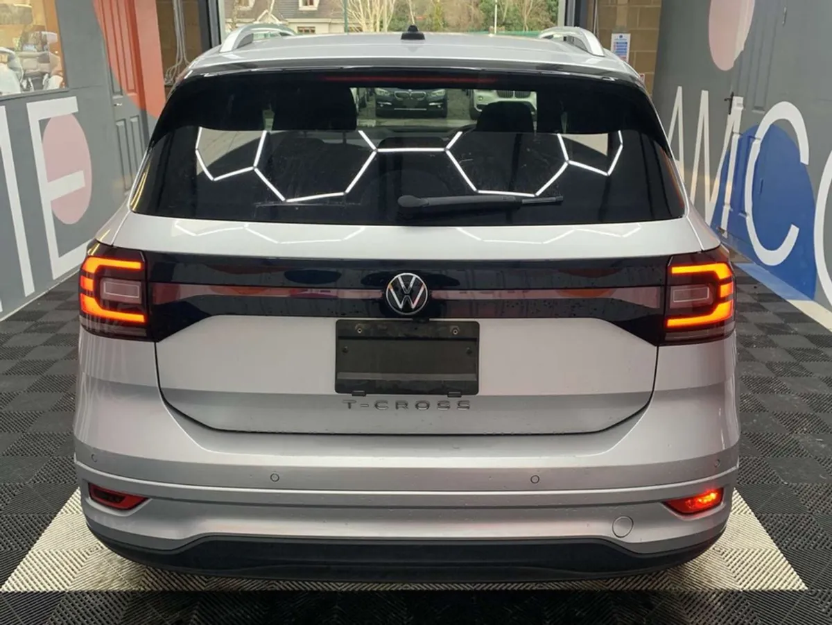 Volkswagen T-Cross VW T-cross 1.0 TSI R-line / 36 - Image 4