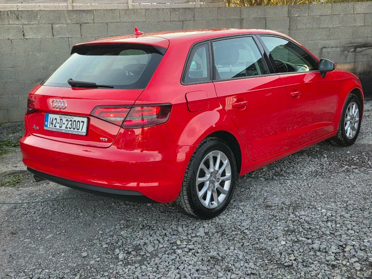 🔴Audi a3 2014 diesel nct&tax €8650 no offers🔴 - Image 2