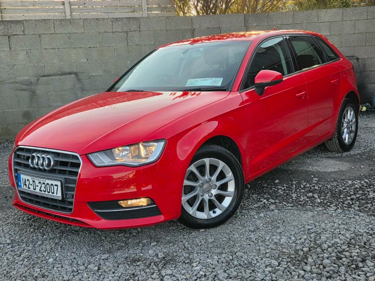 🔴Audi a3 2014 diesel nct&tax €8650 no offers🔴 - Image 1