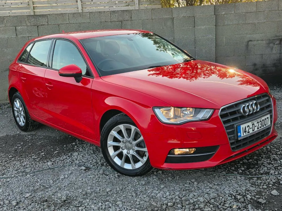 🔴Audi a3 2014 diesel nct&tax €8650 no offers🔴 - Image 3